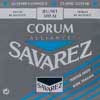 500-AJ Savarez Alliance Corum string set classic, KF composite fiber, silverwound Corum basses, hard tension