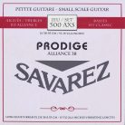 500-AXS Savarez Alliance Corum string set classic, KF composite fiber, silverwound Corum basses, Prodige 38 55cm