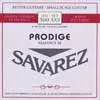 500-AXS Savarez Alliance Corum string set classic, KF composite fiber, silverwound Corum basses, Prodige 38 55cm