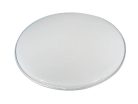 5024-SW Boston Smooth White drum head, smooth white, 24"