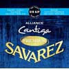 510-AJP Savarez Cantiga Premium string set classic, Alliance trebles, Cantiga Premium basses, hard tension