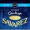 510-AJP Savarez Cantiga Premium string set classic, Alliance trebles, Cantiga Premium basses, hard tension