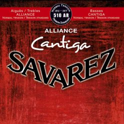   510-AR Savarez Alliance Cantiga string set classic, KF composite fiber, Cantiga basses, normal tension