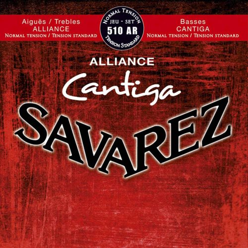 510-AR Savarez Alliance Cantiga string set classic, KF composite fiber, Cantiga basses, normal tension