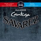 510-ARJ Savarez Alliance Cantiga string set classic, KF composite fiber, Cantiga basses, hybrid tension