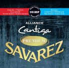 510-ARJP Savarez Cantiga Premium string set classic, Alliance trebles, Cantiga Premium basses, mixed tension