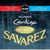 510-ARJP Savarez Cantiga Premium string set classic, Alliance trebles, Cantiga Premium basses, mixed tension