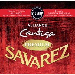   510-ARP Savarez Cantiga Premium string set classic, Alliance trebles, Cantiga Premium basses, normal tension