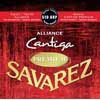 510-ARP Savarez Cantiga Premium string set classic, Alliance trebles, Cantiga Premium basses, normal tension