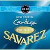 510-CJP Savarez Cantiga Premium string set classic, New Cristal trebles, Cantiga Premium silver plated wound basses, high tension