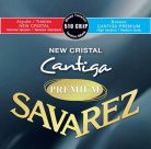 510-CRJP Savarez Cantiga Premium string set classic, New Cristal trebles MT, Cantiga Premium silver wound basses HT, mixed tension