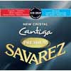 510-CRJP Savarez Cantiga Premium string set classic, New Cristal trebles MT, Cantiga Premium silver wound basses HT, mixed tension