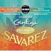 510-MRJP Savarez Cantiga Premium string set classic, New Cristal E1+B2, Alliance G3, Cantiga Premium basses, mixed tension