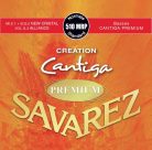 510-MRP Savarez Cantiga Premium string set classic, New Cristal E1+B2, Alliance G3, Cantiga Premium basses, normal tension