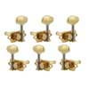 5105234130 Schaller GrandTune Single machine heads 3L3R Butterbean, 21,7x6mm solid shaft, gold