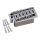 510T-FE2 Gotoh  tremolo, pitch 10,8 mm, zinc die-cast FST block, steel solid saddles, 6 pivot point, chrome