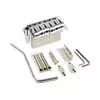 510TS-FE1C Gotoh  tremolo, pitch 10,8 mm, steel block, solid steel saddles, 2 pivot point, chrome