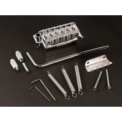   510TS-SF1C Gotoh  tremolo, pitch 10,8 mm, steel block, sheet metal saddles, 2 pivot point, chrome