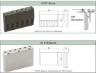 510TS-SF1C Gotoh  tremolo, pitch 10,8 mm, steel block, sheet metal saddles, 2 pivot point, chrome