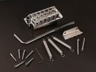 510TS-SF2 Gotoh  tremolo, pitch 10,8 mm, steel block, steel sheet metal saddles, 6 pivot point, chrome