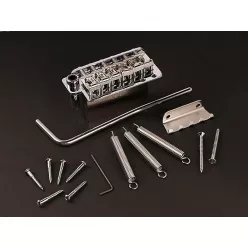   510TS-SF2 Gotoh  tremolo, pitch 10,8 mm, steel block, steel sheet metal saddles, 6 pivot point, chrome