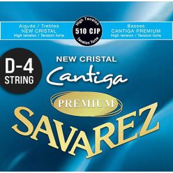   514-JP Savarez Cantiga Premium D-4 string, silver plated wound, from 510-CJP set, high tension
