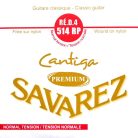 514-RP Savarez Cantiga Premium D-4 string, silver plated wound, from 510-CRP set, standard tension