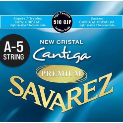   515-JP Savarez Cantiga Premium A-5 string, silver plated wound, from 510-CJP set, high tension