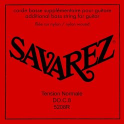   5208-R Savarez  C-8 string, rectified nylon, additional string for classic guitars