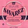 528-R Savarez  Red B-2 string, plastic wound