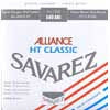 540-ARJ Savarez Alliance Classic string set classic, KF composite fiber, silverwound HT classic basses, hybrid tension