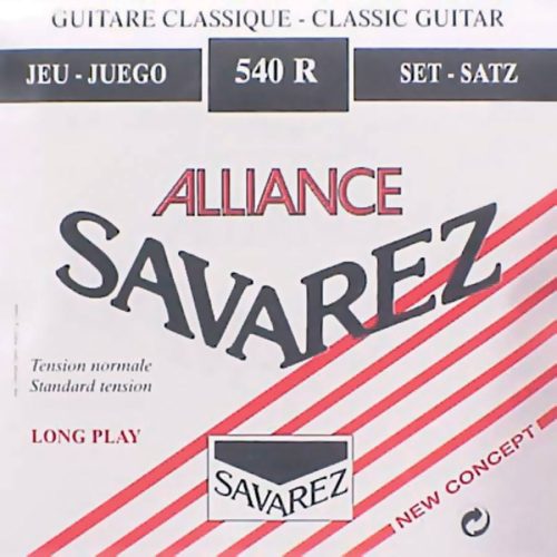 540-R Savarez Alliance Classic string set classic, KF composite fiber, silverwound HT classic basses, normal tension