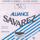 541-J Savarez Alliance Classic E-1 string, clear KF composite fiber, from 540-J set, hard tension