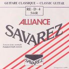 544-R Savarez Alliance Classic D-4 string, silverplated wound HT classic, from 540-R set, normal tension