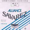 546-J Savarez Alliance Classic E-6 string, silverplated wound HT classic, from 540-J set, hard tension