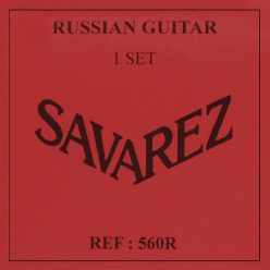 560-R Savarez  string set classic 7-string, Russian