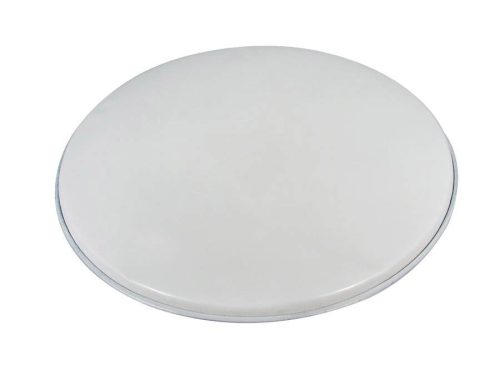 6024-CW Boston Coated White drum head, coated white, 24"