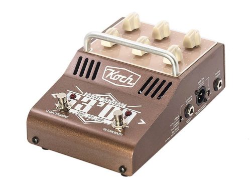 63OD Koch  preamp pedal "63'OD", 2 channels, OD boost, EQ, FX loop and DI