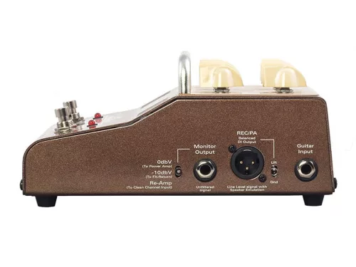 63OD Koch  preamp pedal "63'OD", 2 channels, OD boost, EQ, FX loop and DI