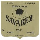 640-R Savarez  string set classic for lower octave, silverplated wound, scale 65 cm, normal tension