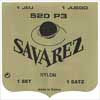 640-R Savarez  string set classic for lower octave, silverplated wound, scale 65 cm, normal tension