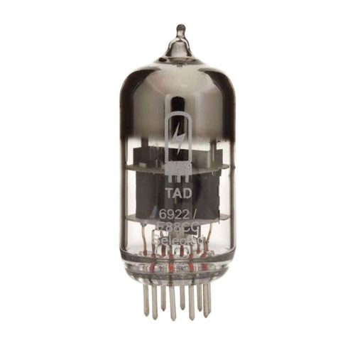 6922 TAD  selected preamp tube 6922 / E88CC (RT-6922)