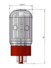 6L6WGCSTR/4 TAD  selected power tubes, quartet (RT814)