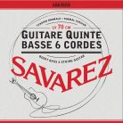 6Q640AR Savarez  string set classic, quint bass 6 string, scale length 70cm, standard tension, B/F#/D/A/E/B