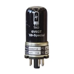 6V6GT-S69/4 TAD  selected power tubes, quartet (RT844)