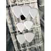 7-TO-AL ChickenPicks  try-out set 7 different guitar picks