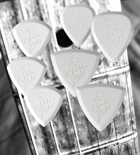 7-VAR2-CP ChickenPicks  variety set small 7 different guitar picks