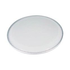   7024-PS Boston Double Ply Clear drum head, double head, clear, 24"