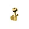 77-GR Boston  machine heads for guitar, die cast, 6x right, small buttons, gold