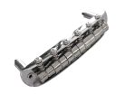 7709942049 Fender Genuine Replacement Part bridge assembly American Pro Jazzmaster/Jaguar, chrome